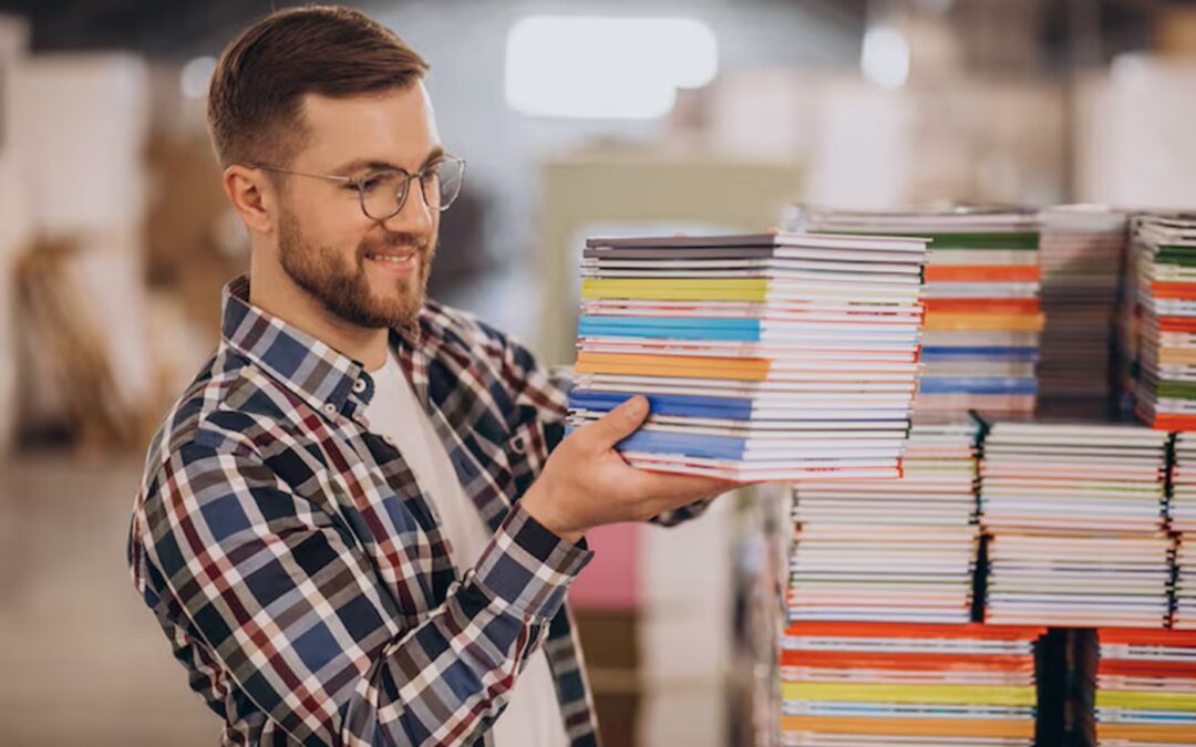 Impresión de libros en tiradas cortas Naturprint