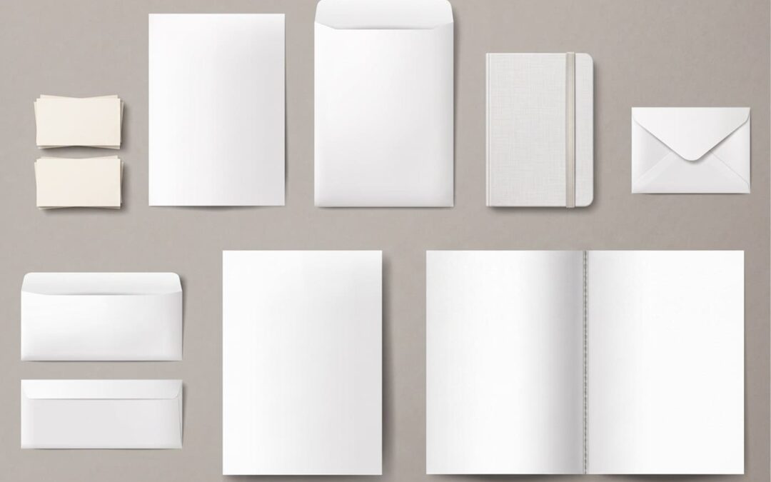 Sobres corporativos personalizados: guía de formatos, gramajes y opciones de impresión para pedidos de empresa