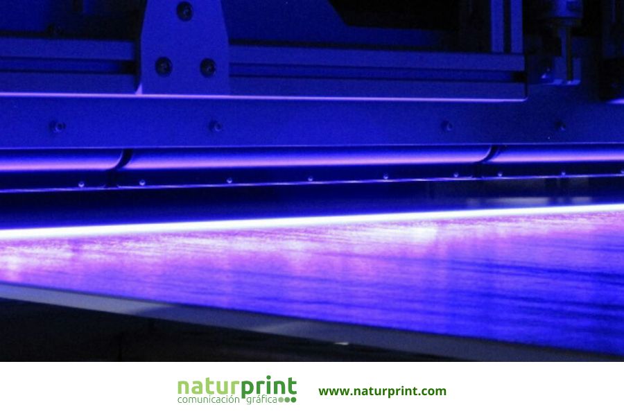 El uso de la tecnología UV en la impresión digital