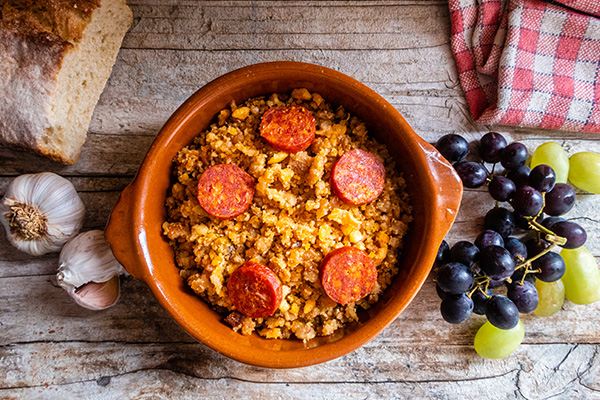 Arroz con bogavante